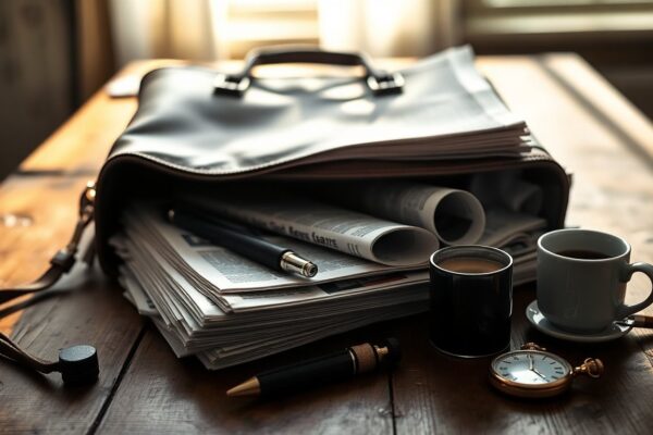 The Evolution of a Journalist: From Newspaper Routes to Global Reporting