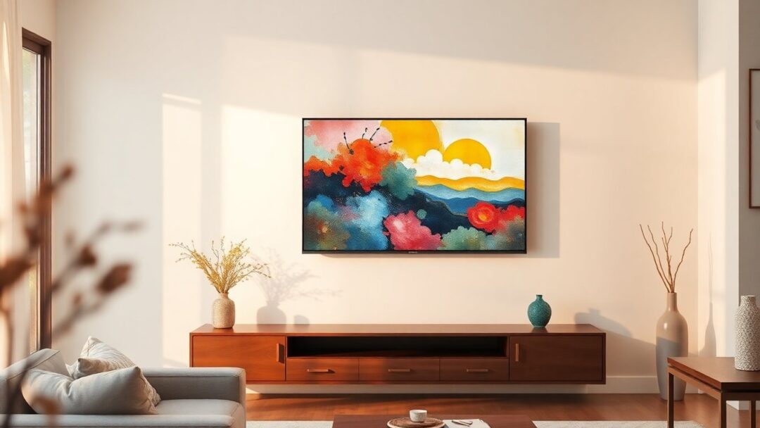Transform Your Home with Samsung Frame TV: The Best Art TV of 2026