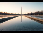 Washington DC's Reflecting Pool: Repairs, Algae, and Vandalism Allegations