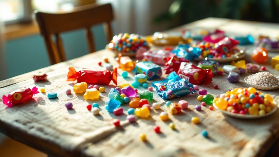 A guide to finding and recreating 70s sweets