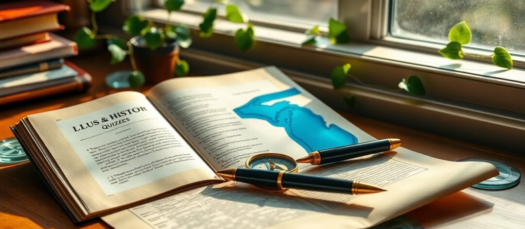 Challenge yourself with these trivia quizzes about Michigan and US history