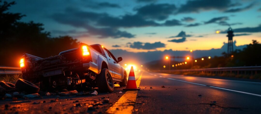 Deadly highway accident in Indonesia kills 13 returning from wedding celebration