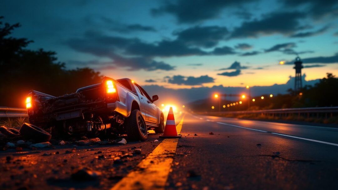 Deadly highway accident in Indonesia kills 13 returning from wedding celebration