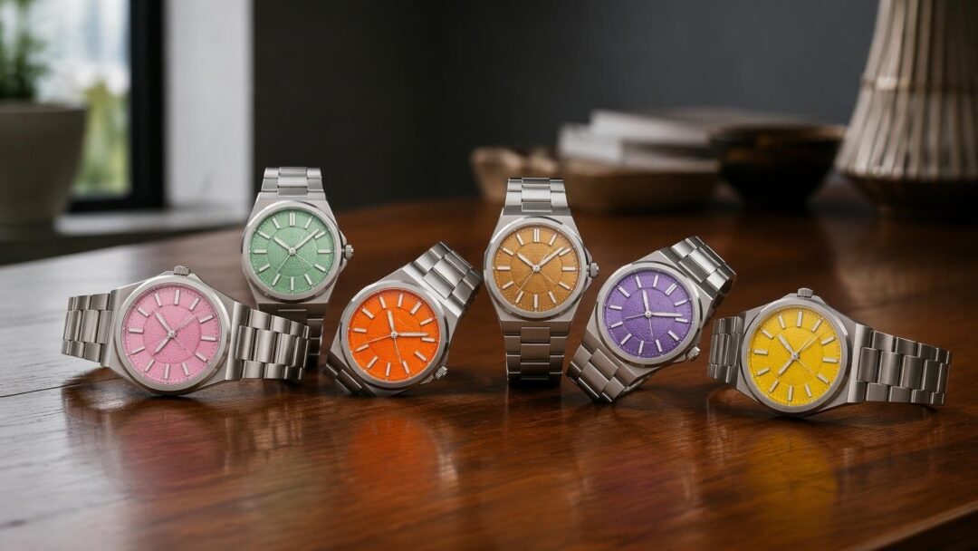 Explore Christopher Ward's New Candy-Inspired Twelve 36 Pick 'n' Mix Watches