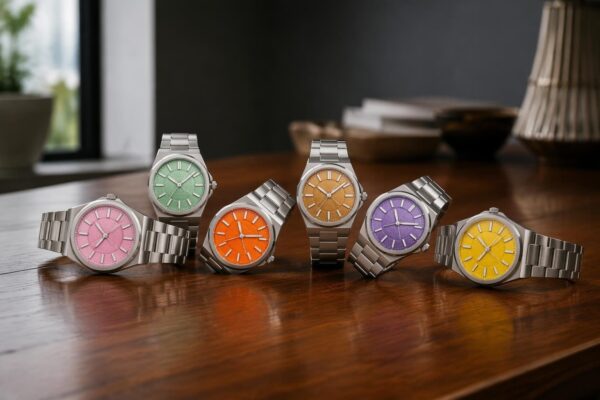 Explore Christopher Ward's New Candy-Inspired Twelve 36 Pick 'n' Mix Watches