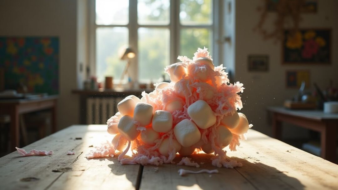 Exploring Simone Post's Artistic Process and Themes of Transience
