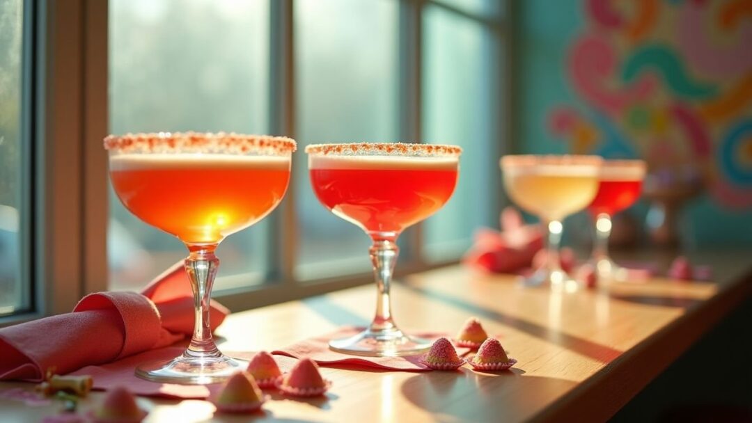 Exploring the Candy Land Cafe: A colorful San Diego cocktail experience