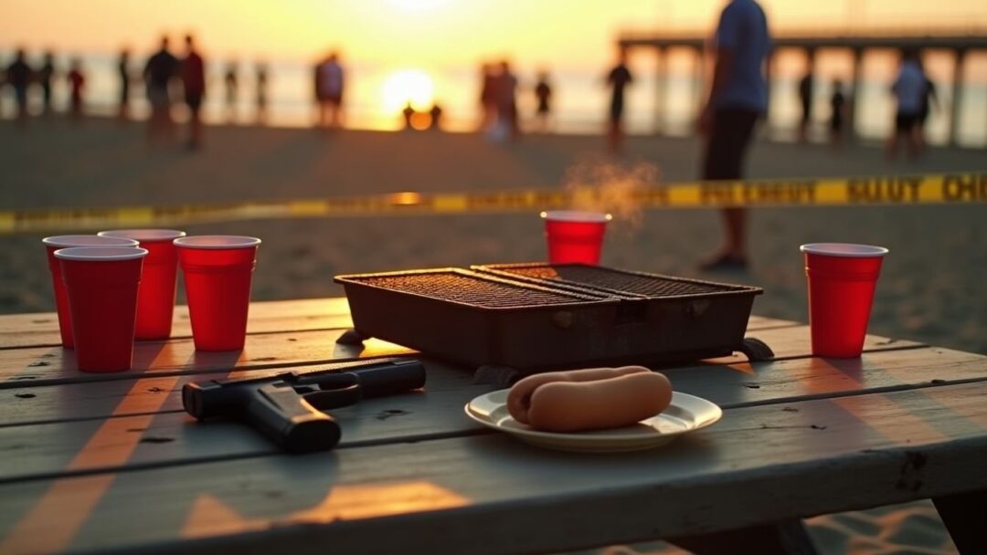 Fourth of July Barbecue Turns into Crime Scene in Coney Island