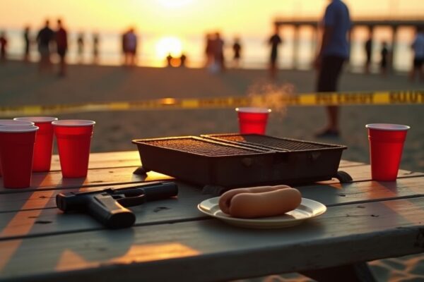Fourth of July Barbecue Turns into Crime Scene in Coney Island