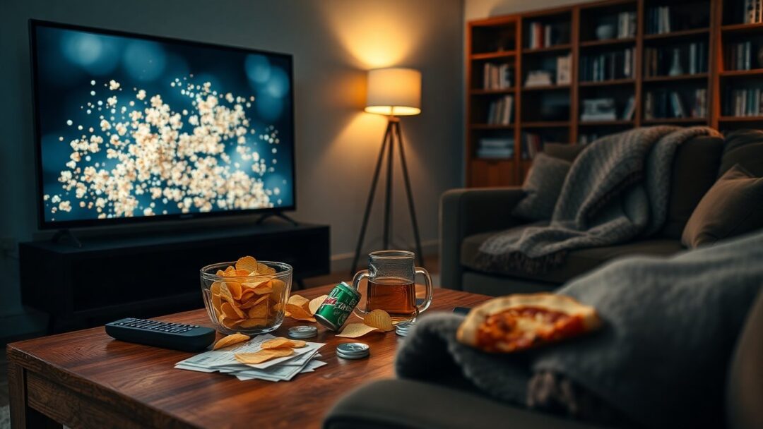 Hosting a fun reality tv watch party with friends