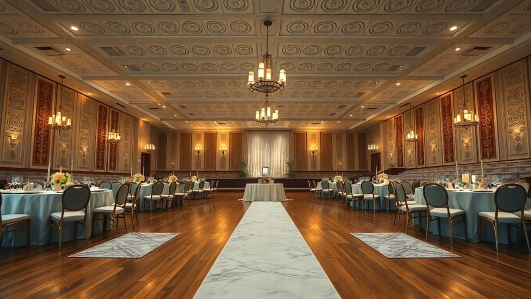 How to plan a big themed gathering with crowd flow and responsible fun