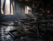 Michigan house fire claims eight lives, including six children, with possible foul play suspected