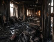 Michigan house fire leaves eight dead, including six children, with gunshot wounds