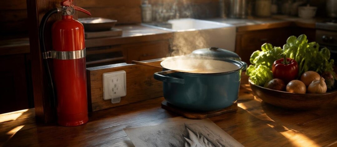 Reducing fire risk with weekly micro-habits for families and roommates