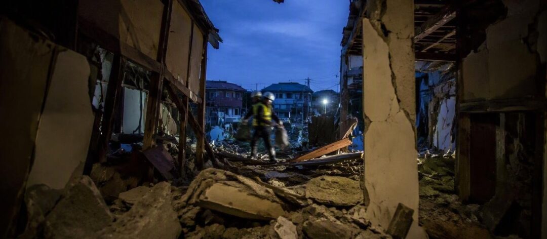 Rescue efforts intensify after deadly earthquake strikes Kumamoto, Japan