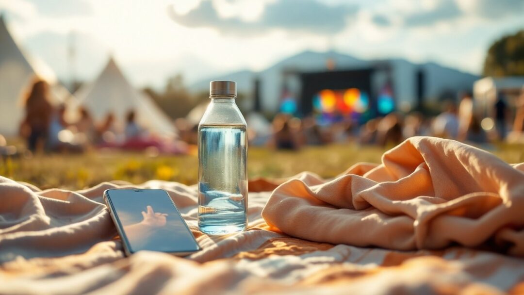Stylish and safe festival experiences for women