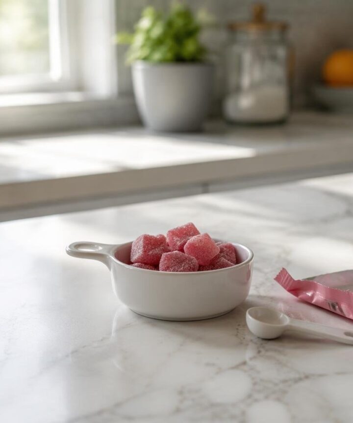 Understanding sugar free candy portion sizes