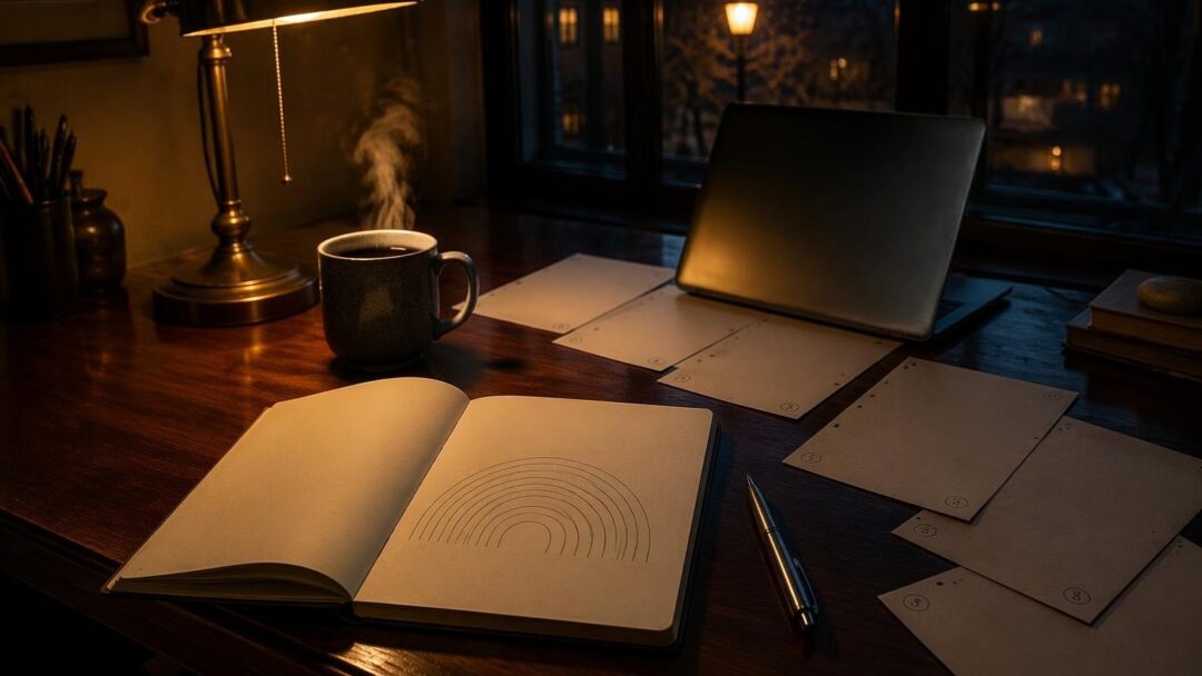 Unveiling the Creative Process Behind a Unique Storytelling Approach