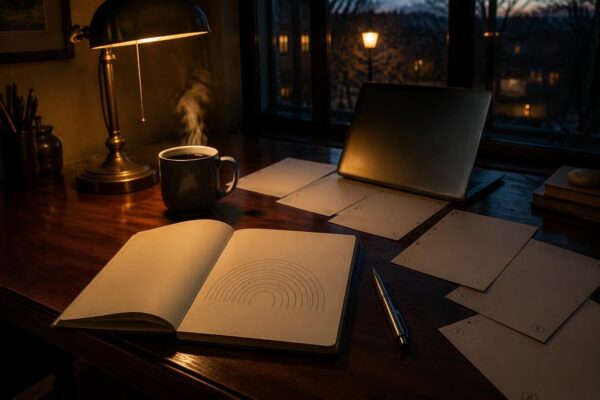 Unveiling the Creative Process Behind a Unique Storytelling Approach