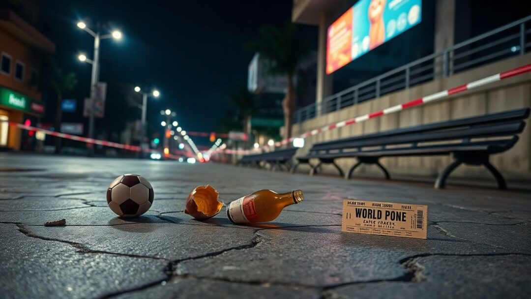 World Cup fan zone shooting in San Jose: one fatality, one critical injury