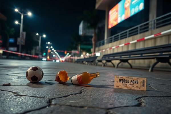 World Cup fan zone shooting in San Jose: one fatality, one critical injury