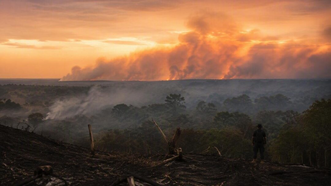 72 Arrested in Indonesia as Forest Fires Spread Haze Across Southeast Asia