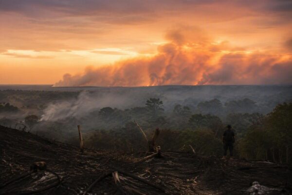 72 Arrested in Indonesia as Forest Fires Spread Haze Across Southeast Asia