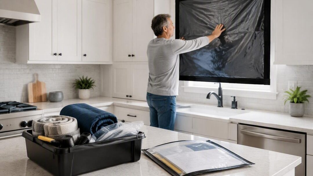 A home-first plan for floods: preparation and recovery