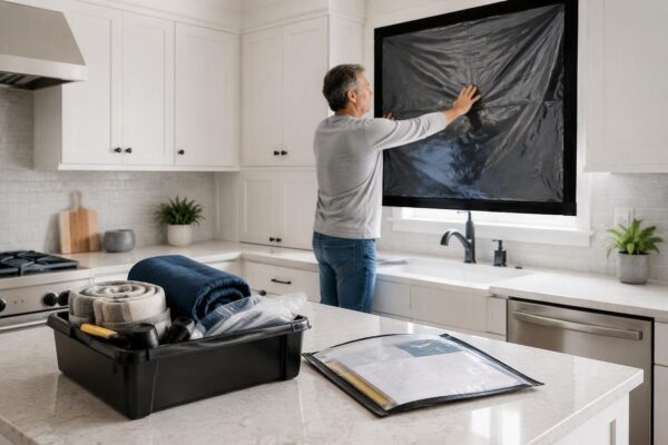 A home-first plan for floods: preparation and recovery