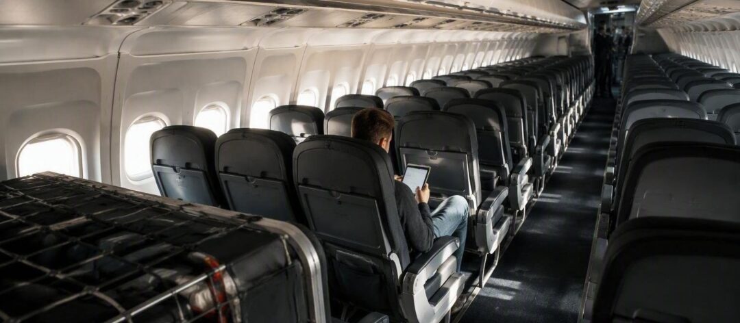 Airplane etiquette survey reveals Americans' biggest in-flight pet peeves