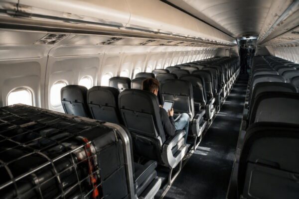 Airplane etiquette survey reveals Americans' biggest in-flight pet peeves
