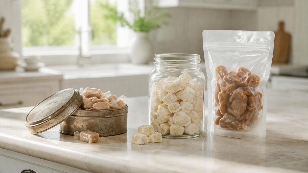 Authentic legacy brands versus modern reboots and dupes in the candy industry