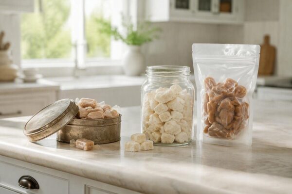 Authentic legacy brands versus modern reboots and dupes in the candy industry