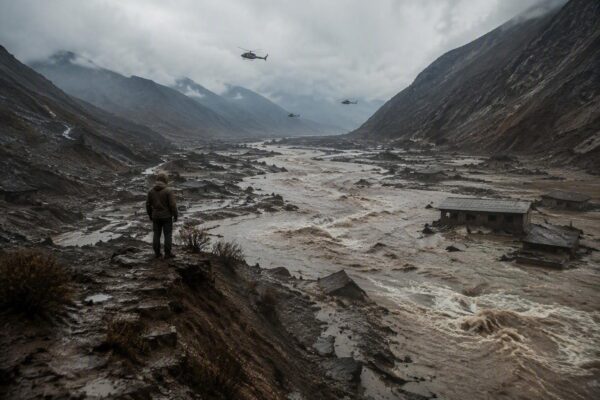 Catastrophic Flash Floods in Nepal and China Leave International Community in Crisis