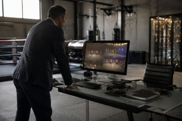 Corner King: Boxing Tycoon - Manage Fighters and Gyms in This Strategic Boxing Simulation