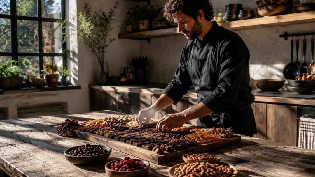 Creating a balanced sweet and salty spread