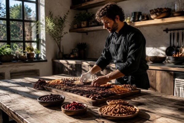 Creating a balanced sweet and salty spread