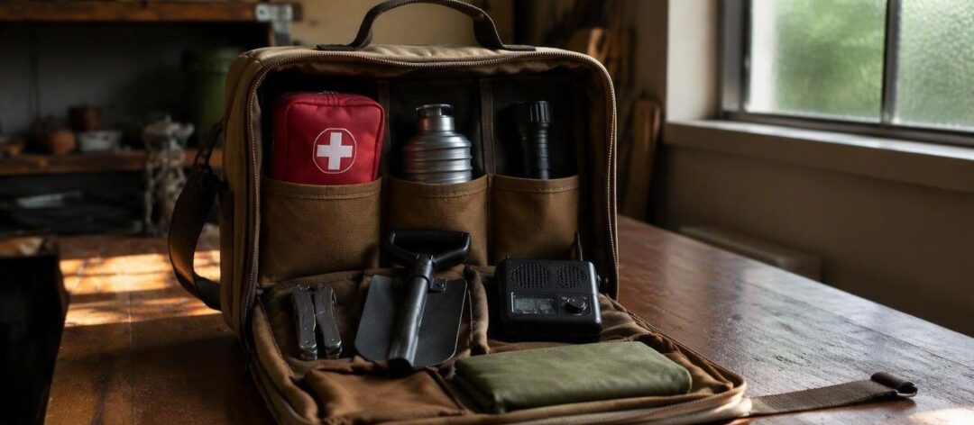 Creating a budget-friendly emergency kit for small spaces