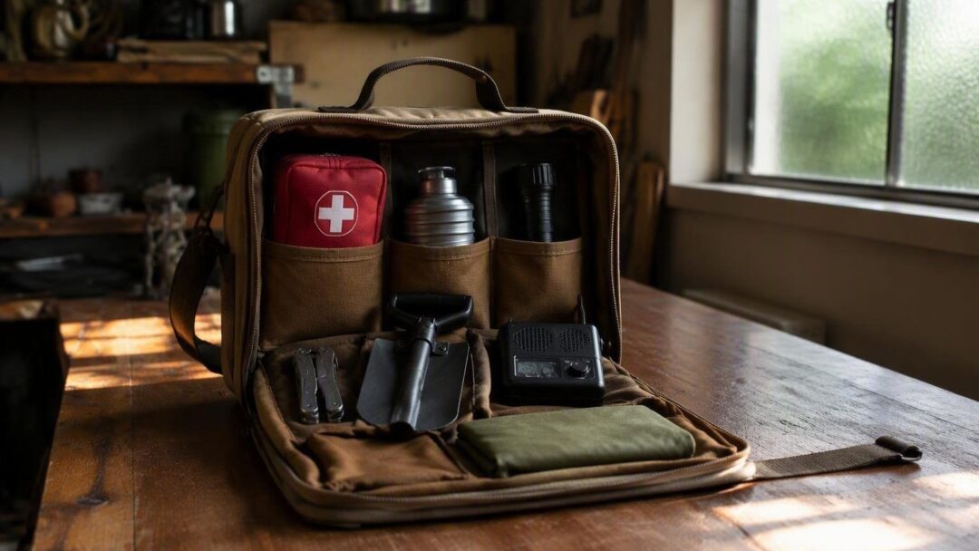 Creating a budget-friendly emergency kit for small spaces