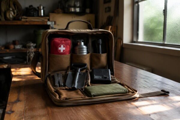 Creating a budget-friendly emergency kit for small spaces