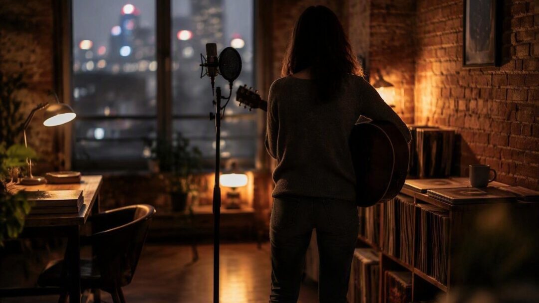 Discover Elanor Moss' Debut Album The Knife, The Needle and Her Unique Musical Journey