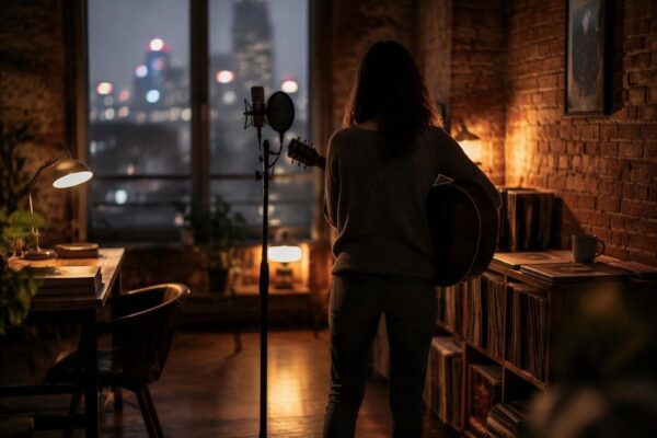Discover Elanor Moss' Debut Album The Knife, The Needle and Her Unique Musical Journey