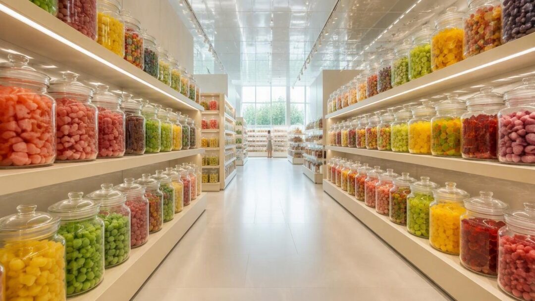 Exploring natural alternatives to artificial dyes in candies