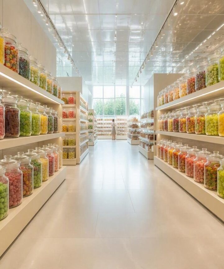 Exploring natural alternatives to artificial dyes in candies