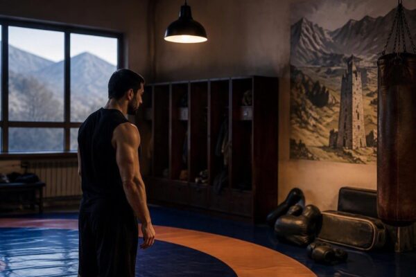 From Dagestan to UFC Glory: Khabib Nurmagomedov's Journey