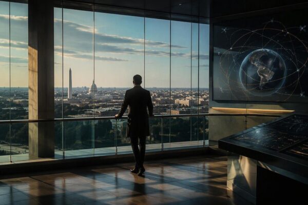 From Dakar to Washington: Avery Warfield's Journey in Space and Intelligence Analysis