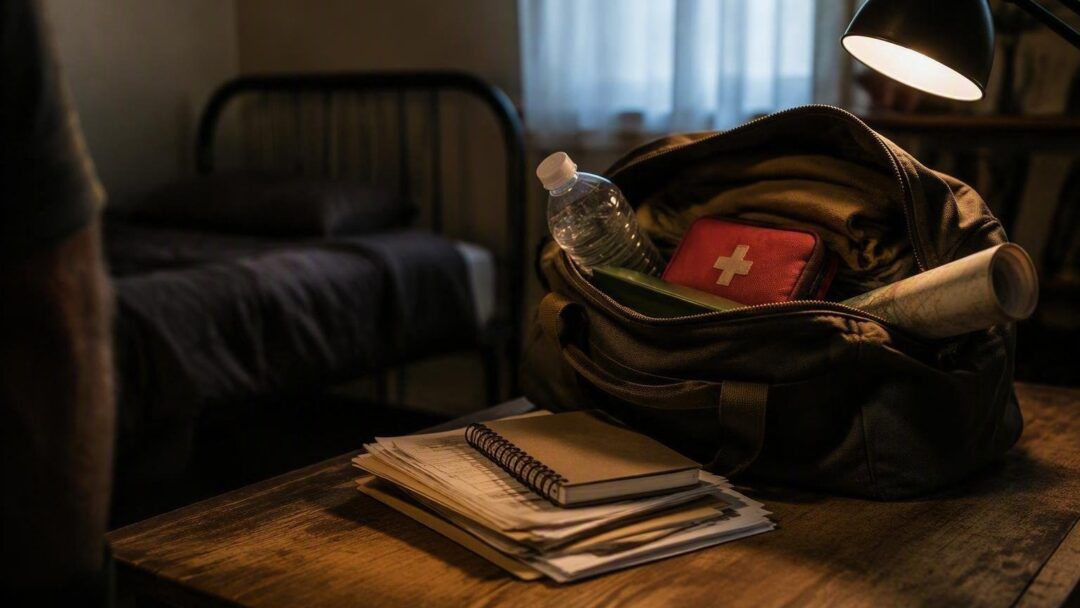 Gen z household safety plan for wildfires