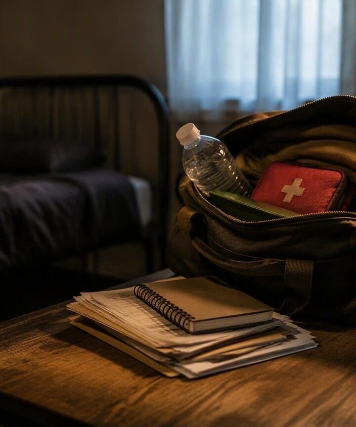 Gen z household safety plan for wildfires