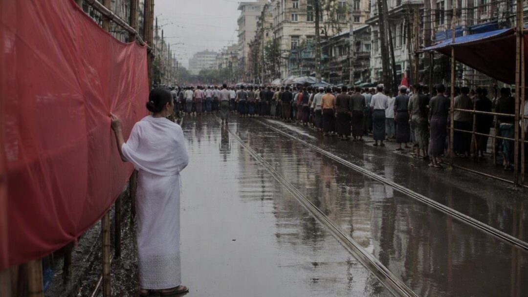 Inside Myanmar's Spring Revolution: Voices from the Resistance
