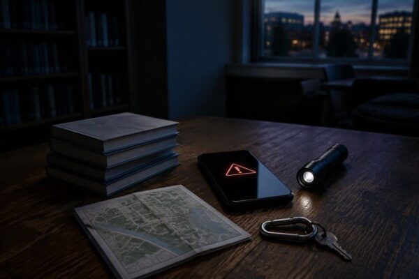 Navigating campus emergencies with confidence